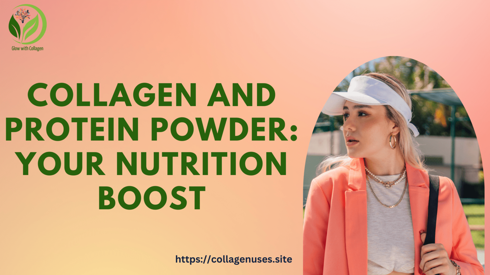 Collagen and Protein Powder | Skin Health and Anti-Aging