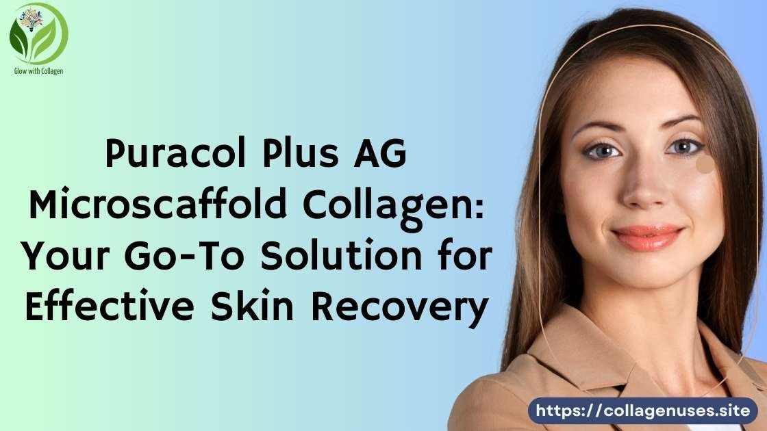 Puracol Plus AG Microscaffold Collagen | Key Features of Puracol Plus AG